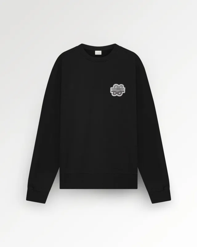 Sweatshirt Gowtu Tonal Black sold by Filling Pieces