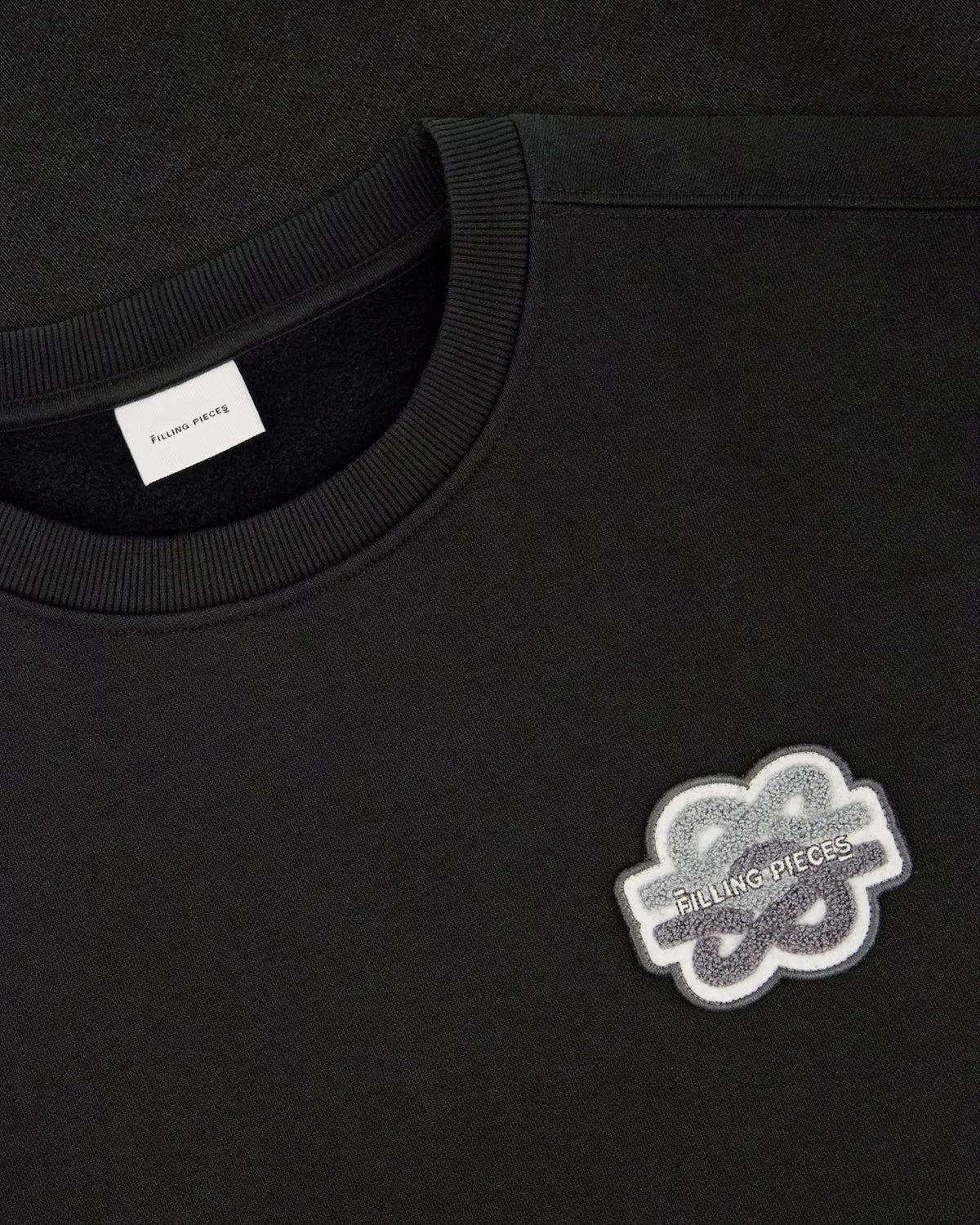 Sweatshirt Gowtu Tonal Black sold by Filling Pieces product image thumbnail 3