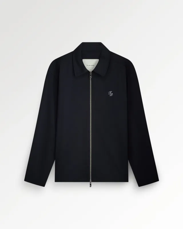 Coach Jacket Twill Wool Navy sold by Filling Pieces