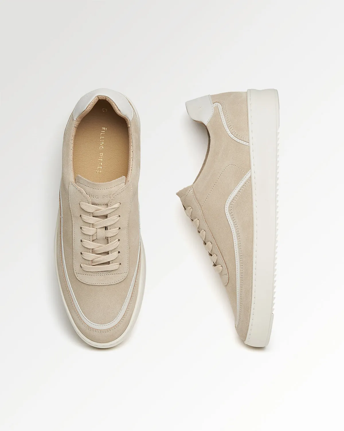 Mondo Stack Suede Beige sold by Filling Pieces product image thumbnail 2