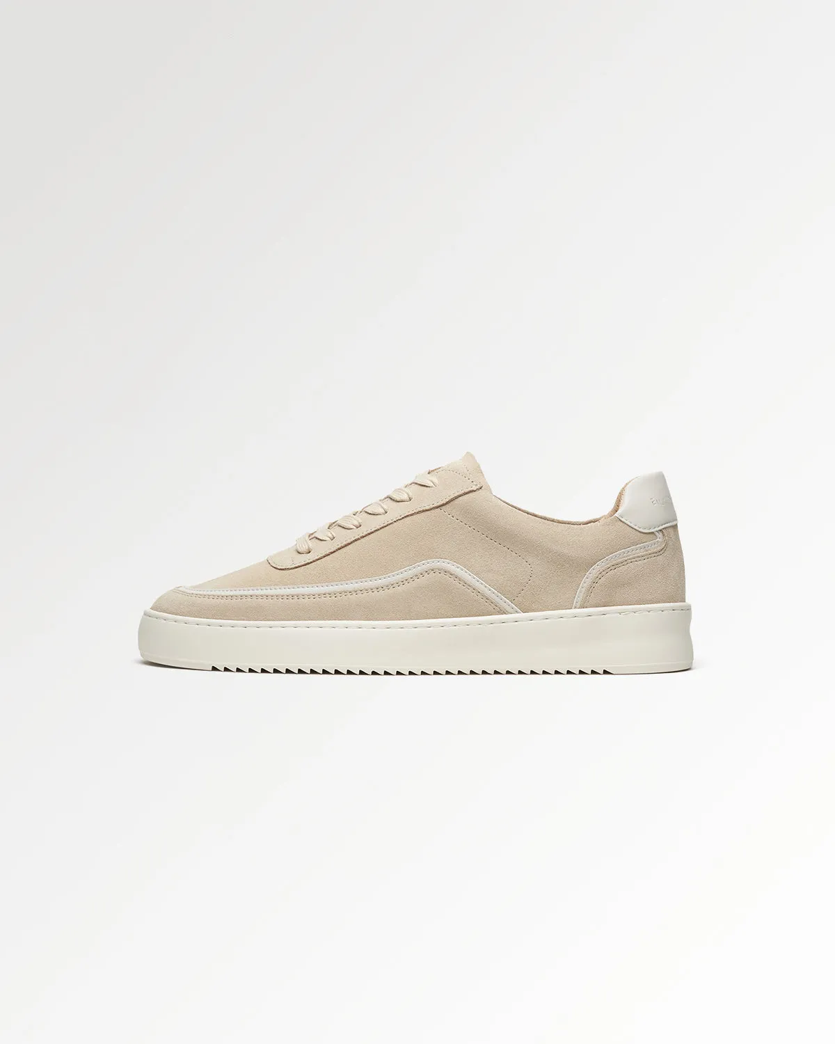 Mondo Stack Suede Beige sold by Filling Pieces