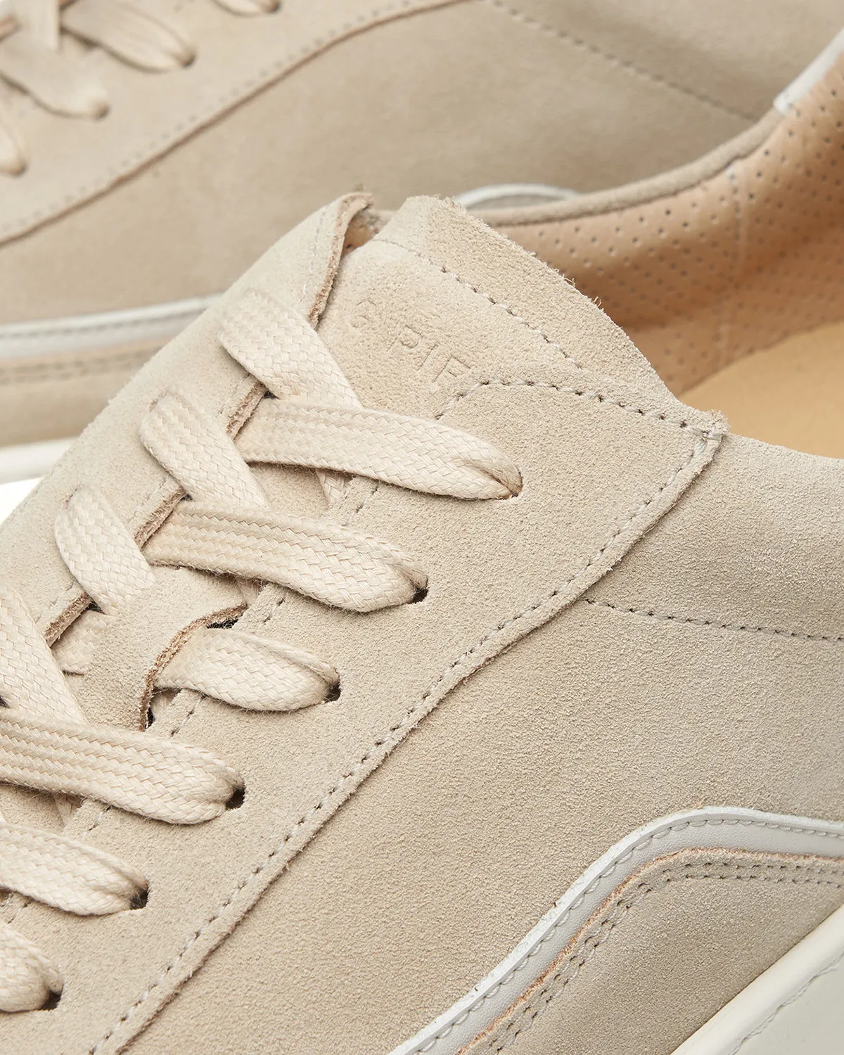 Mondo Stack Suede Beige sold by Filling Pieces product image thumbnail 3