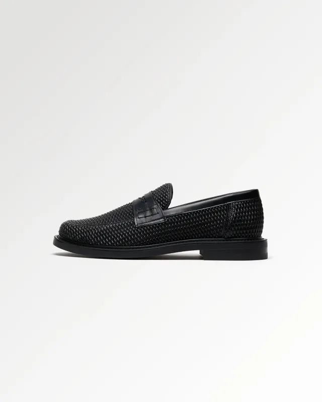 Loafer Reed Black sold by Filling Pieces