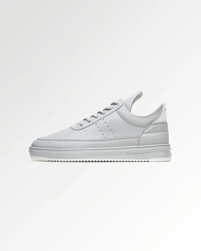Low Top Bianco All Grey sold by Filling Pieces