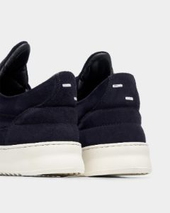 Low Top Suede Organic Navy sold by Filling Pieces