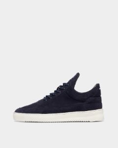 Low Top Suede Organic Navy sold by Filling Pieces