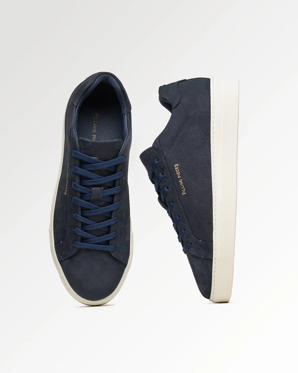 Tiebreak Grain Navy sold by Filling Pieces product image thumbnail 2