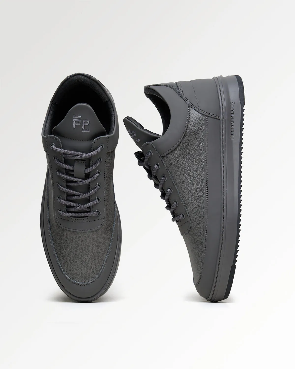 Low Top Tech Crumbs All Grey sold by Filling Pieces product image thumbnail 2
