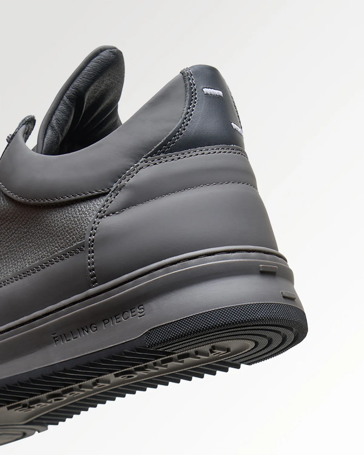 Low Top Tech Crumbs All Grey sold by Filling Pieces product image thumbnail 4