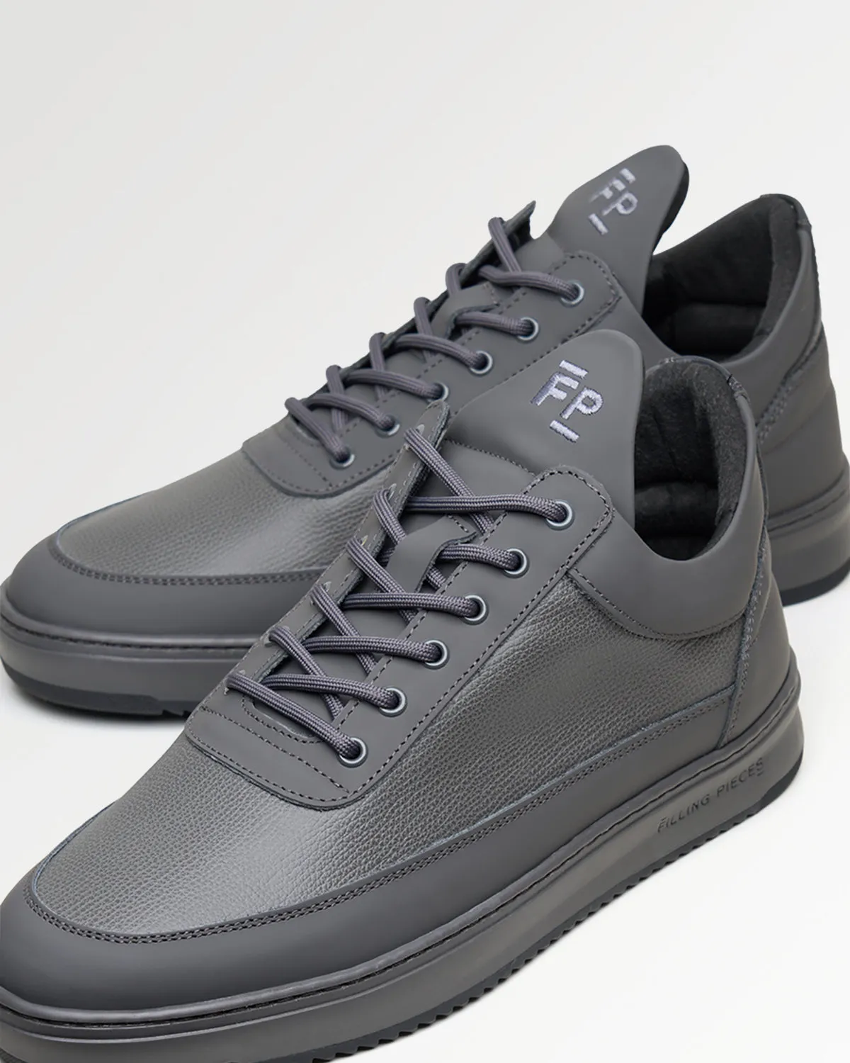 Low Top Tech Crumbs All Grey sold by Filling Pieces product image thumbnail 3