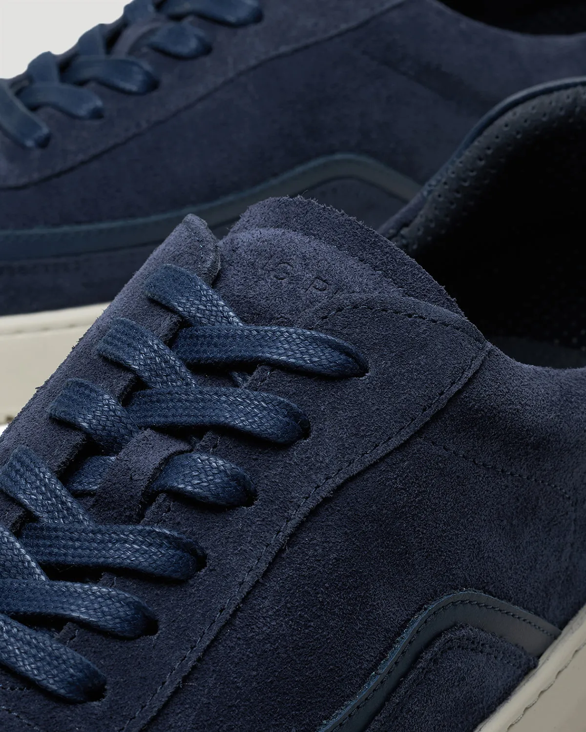 Mondo Stack Suede Navy sold by Filling Pieces product image thumbnail 3