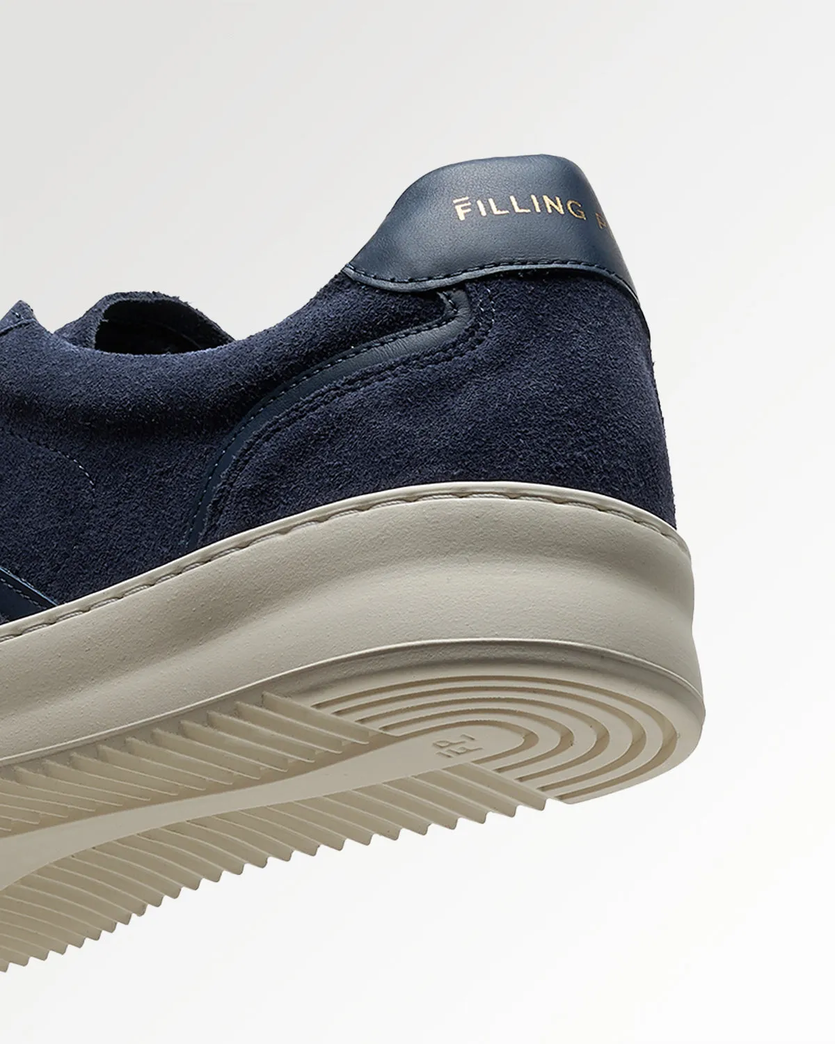 Mondo Stack Suede Navy sold by Filling Pieces product image thumbnail 4