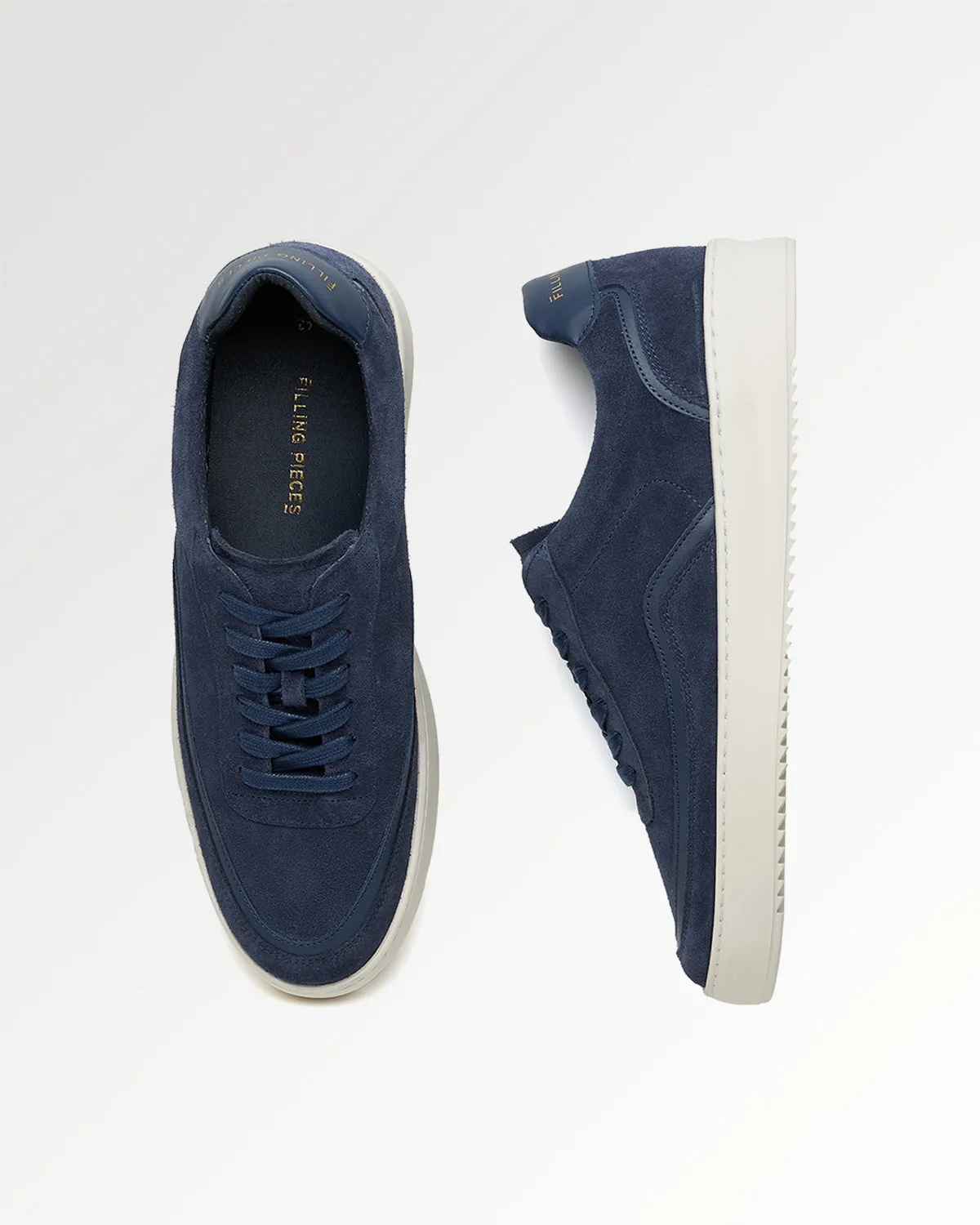 Mondo Stack Suede Navy sold by Filling Pieces product image thumbnail 2