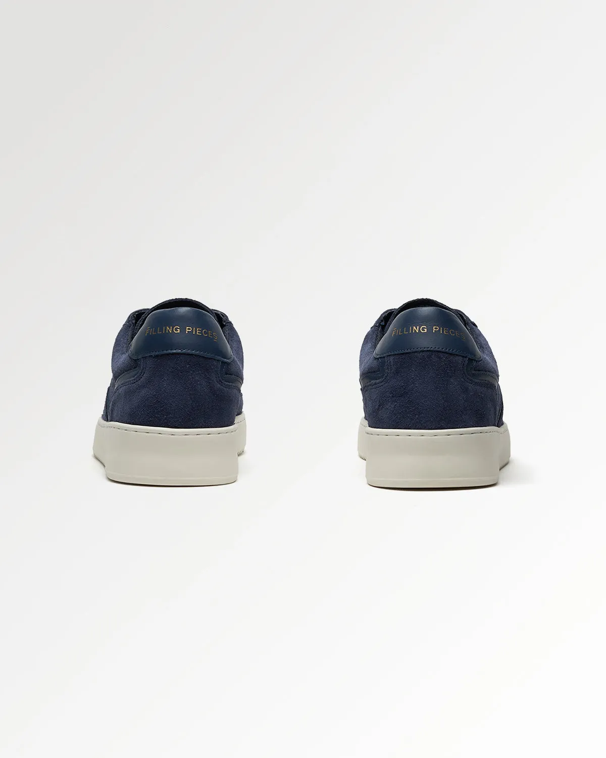 Mondo Stack Suede Navy sold by Filling Pieces product image thumbnail 5