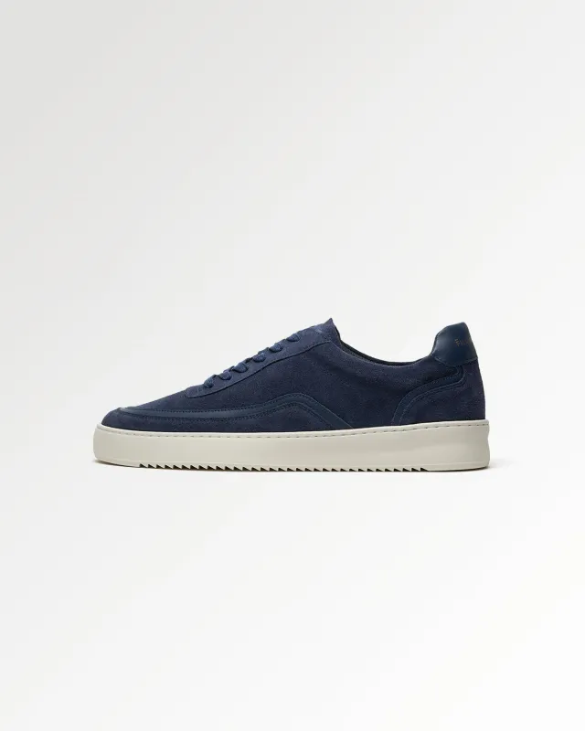 Mondo Stack Suede Navy sold by Filling Pieces