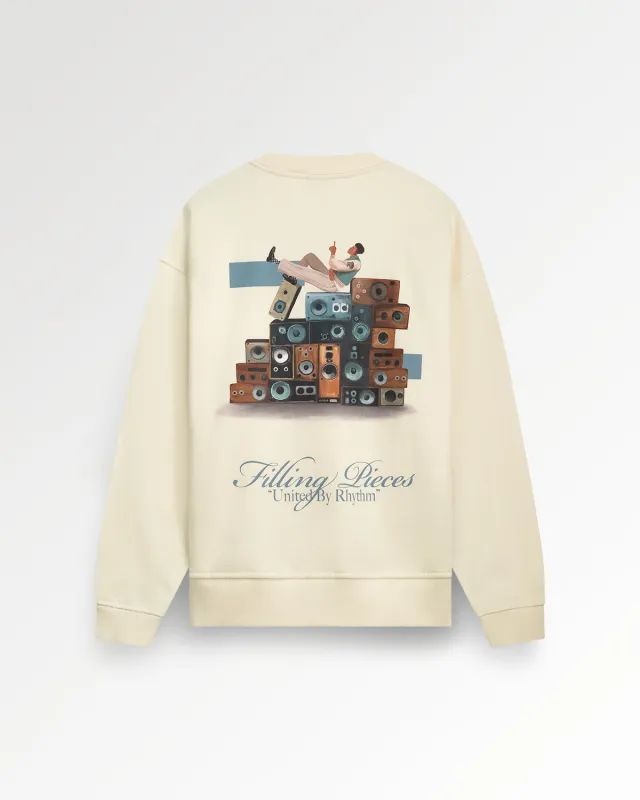 Sweatshirt Speaker Wall Antique White sold by Filling Pieces