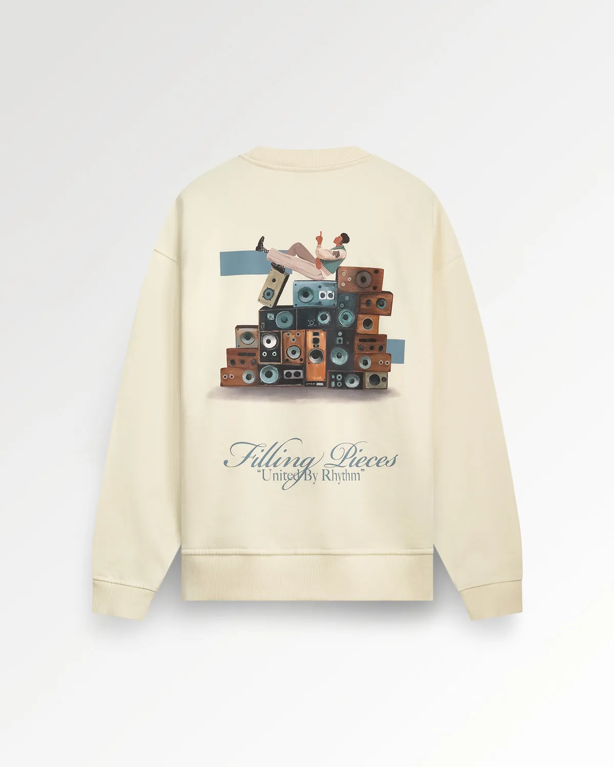 Sweatshirt Speaker Wall Antique White sold by Filling Pieces