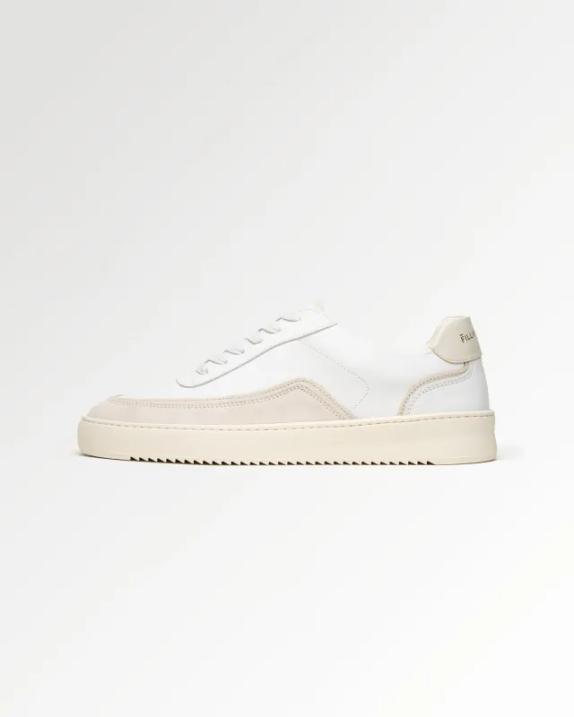 Mondo Stack Nappa White / Off White sold by Filling Pieces