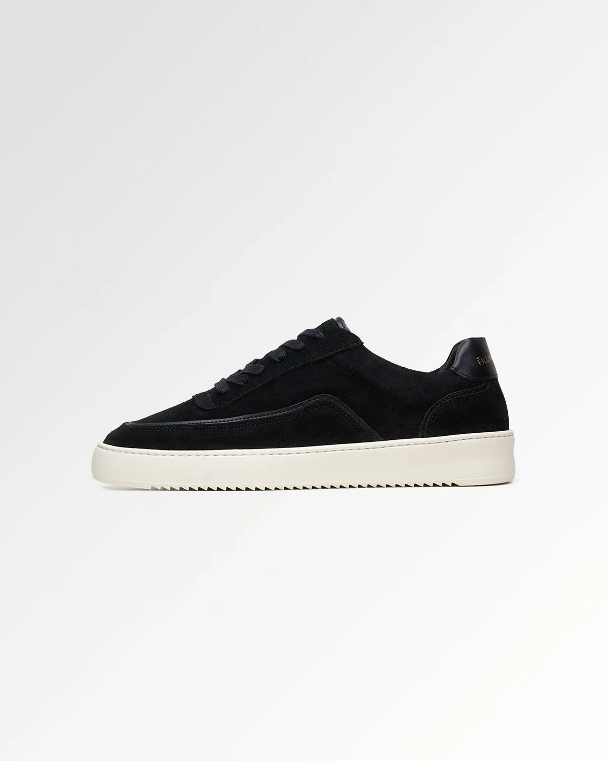 Mondo Stack Suede Black sold by Filling Pieces