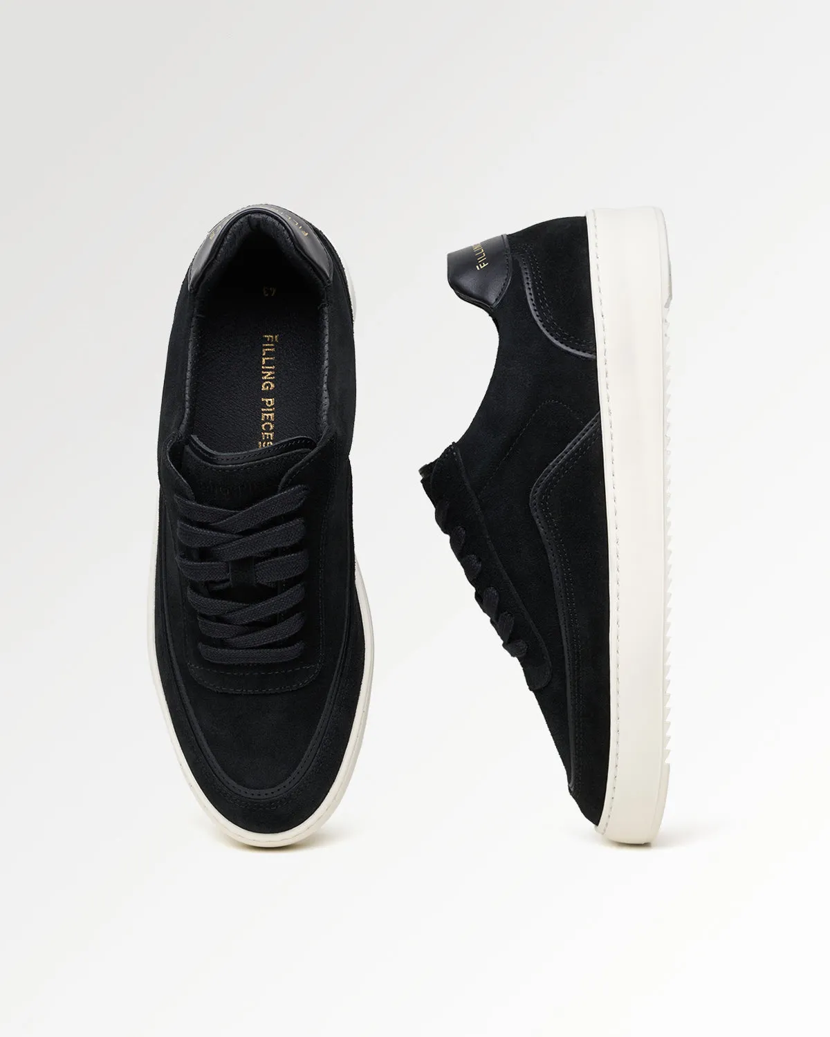 Mondo Stack Suede Black sold by Filling Pieces product image thumbnail 2