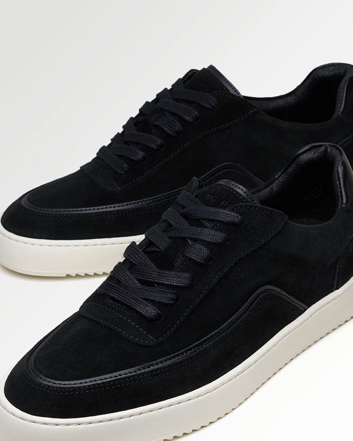 Mondo Stack Suede Black sold by Filling Pieces product image thumbnail 3