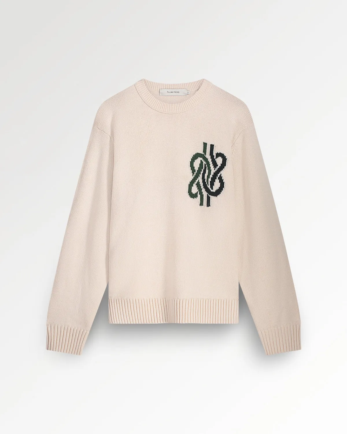 Knit Sweater Knot Antique White sold by Filling Pieces