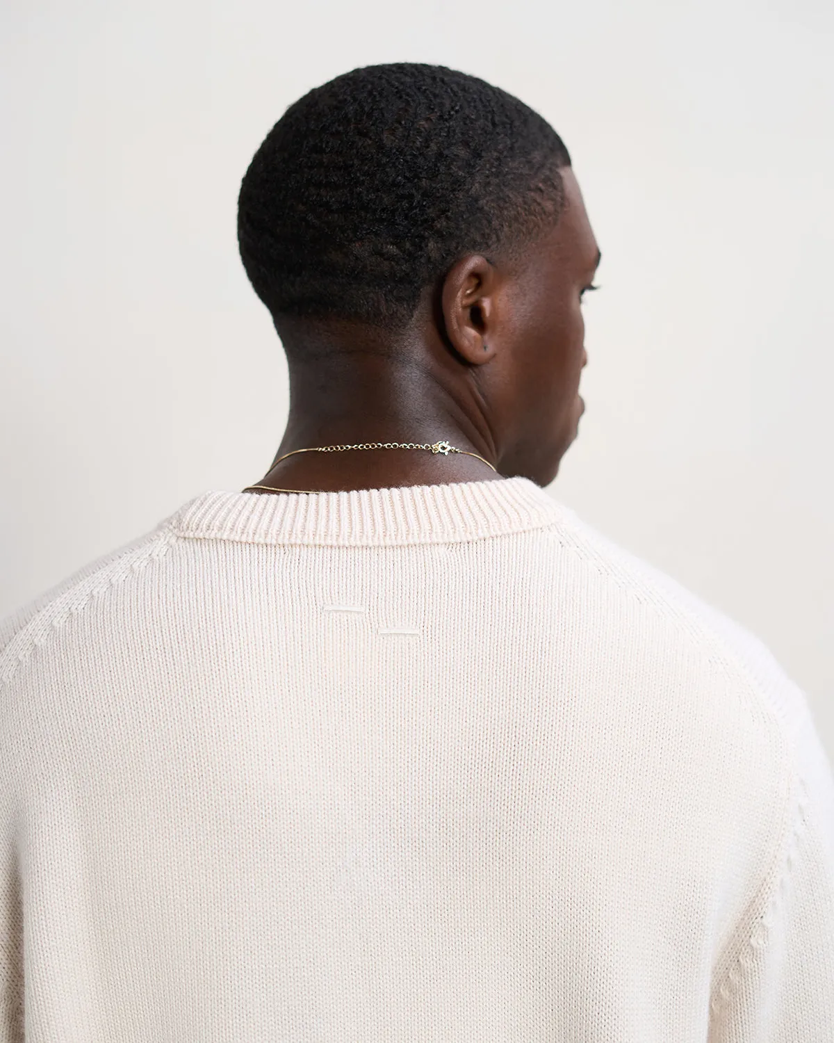 Knit Sweater Knot Antique White sold by Filling Pieces product image thumbnail 5