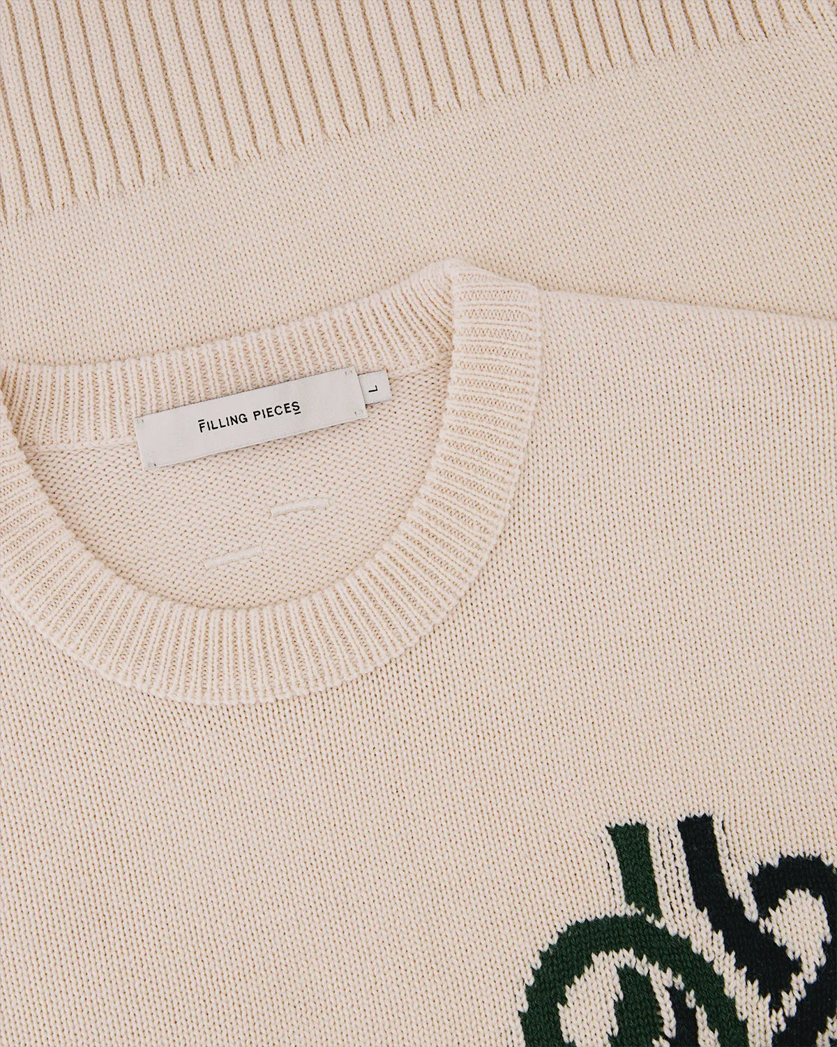 Knit Sweater Knot Antique White sold by Filling Pieces product image thumbnail 3