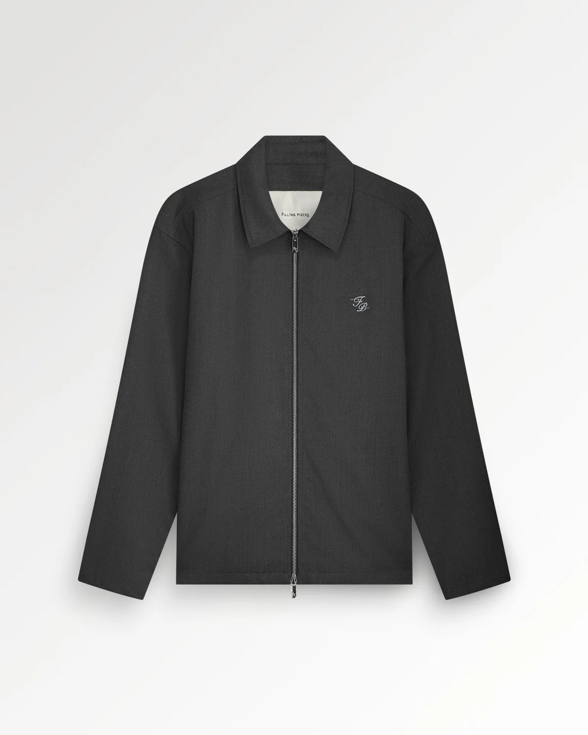 Coach Jacket Twill Wool Grey sold by Filling Pieces