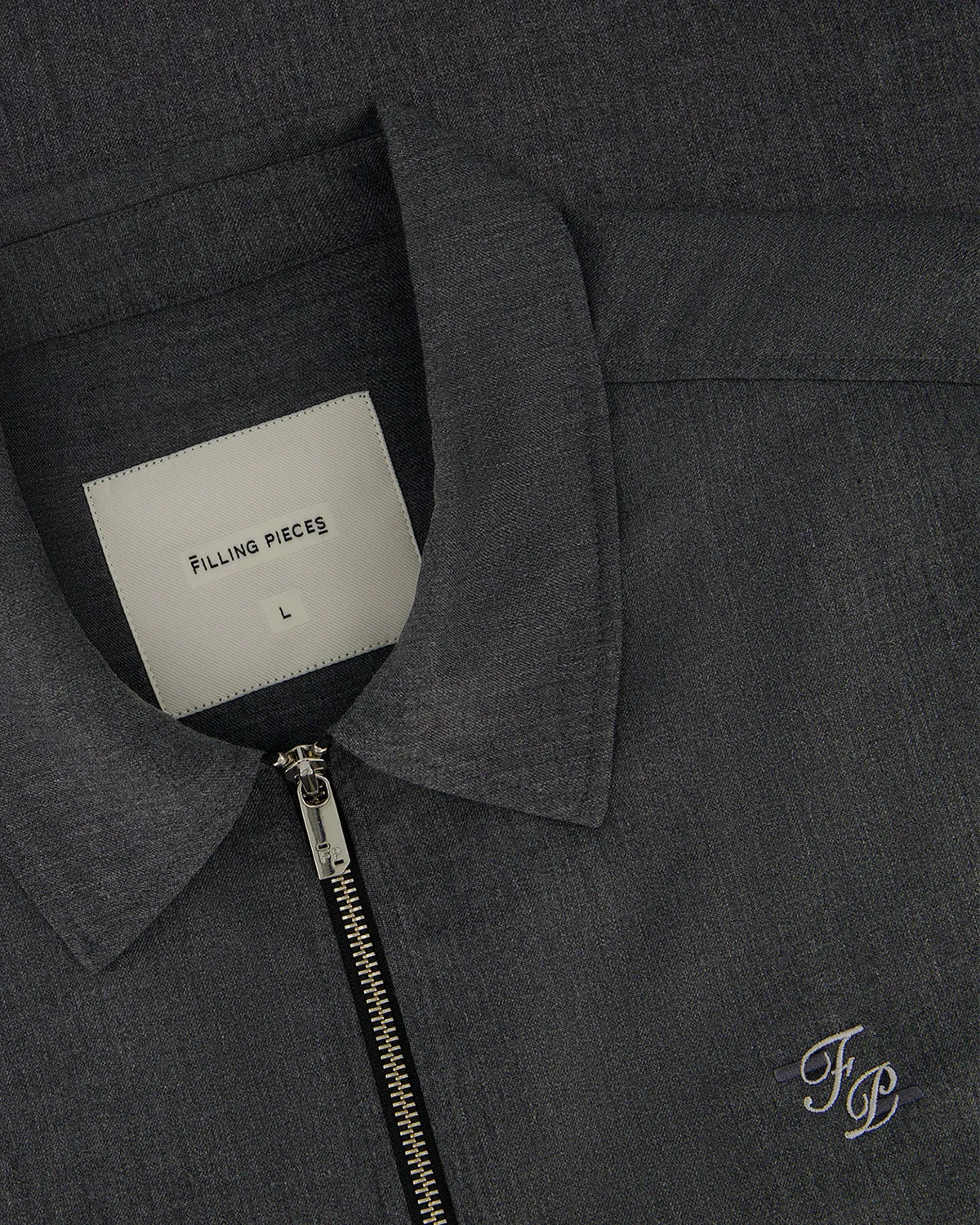 Coach Jacket Twill Wool Grey sold by Filling Pieces product image thumbnail 5
