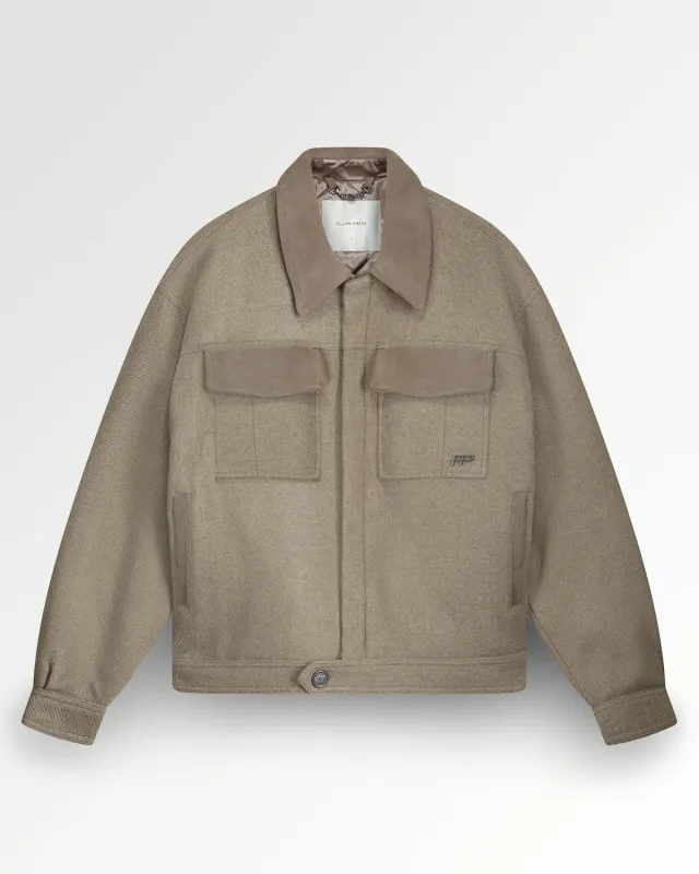 Box Jacket Varsity Atmosphere sold by Filling Pieces