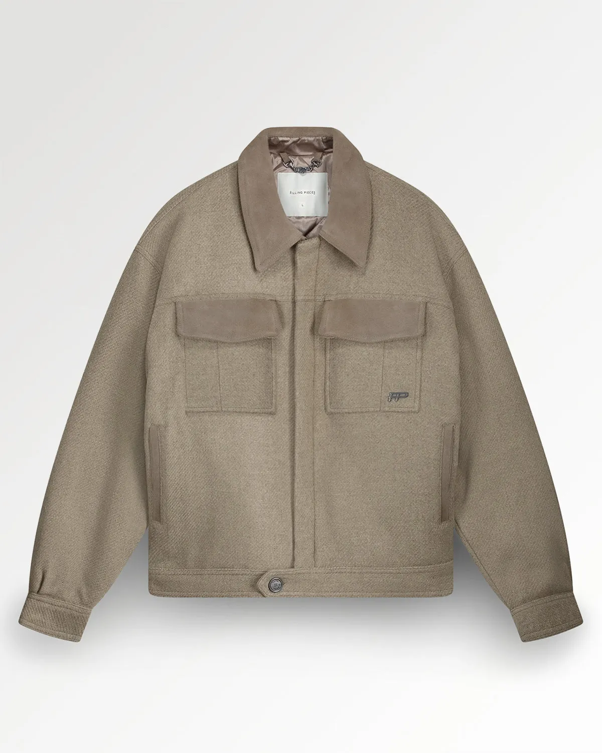 Box Jacket Varsity Atmosphere sold by Filling Pieces