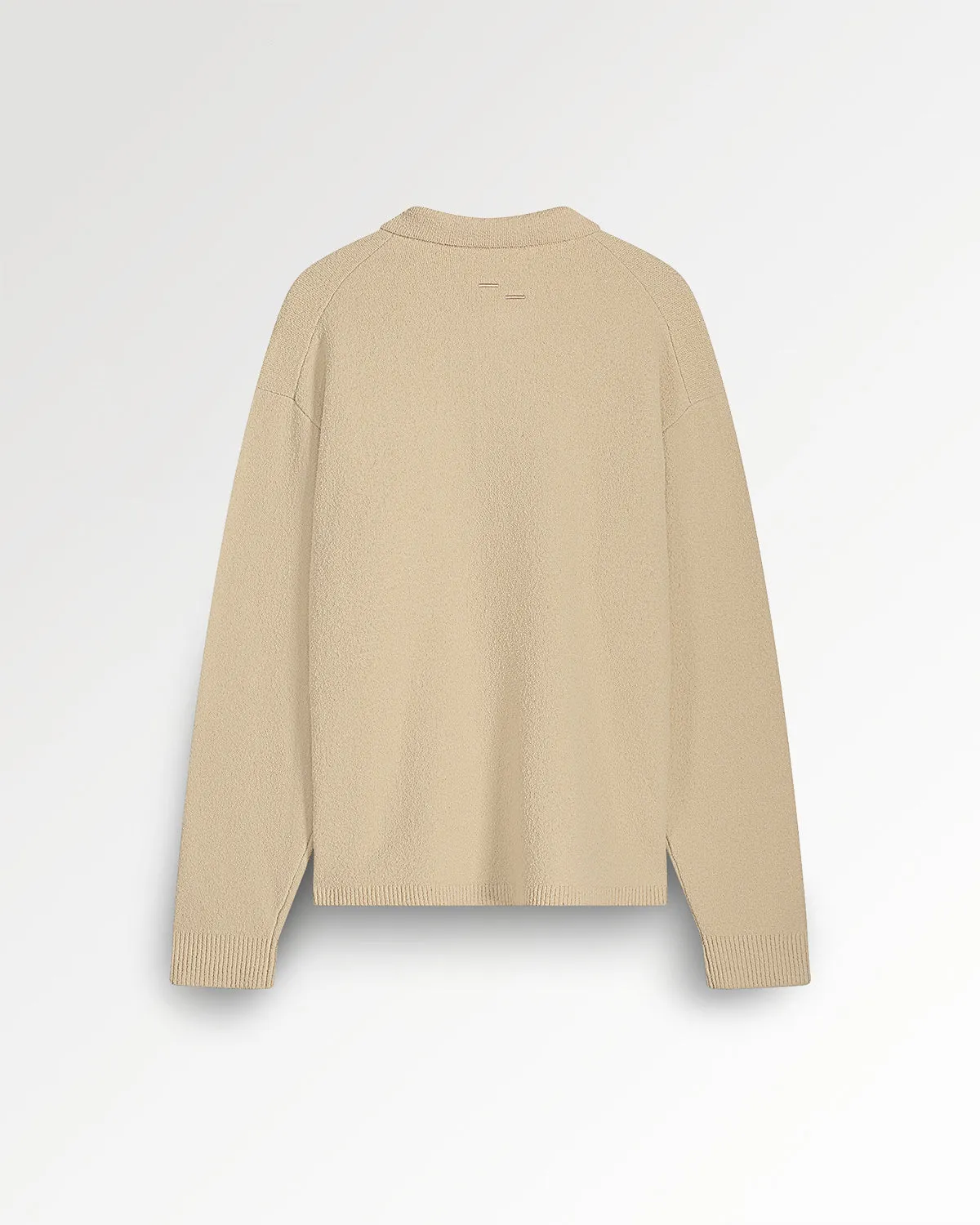 Knit Shirt Boucle Beige sold by Filling Pieces product image thumbnail 2