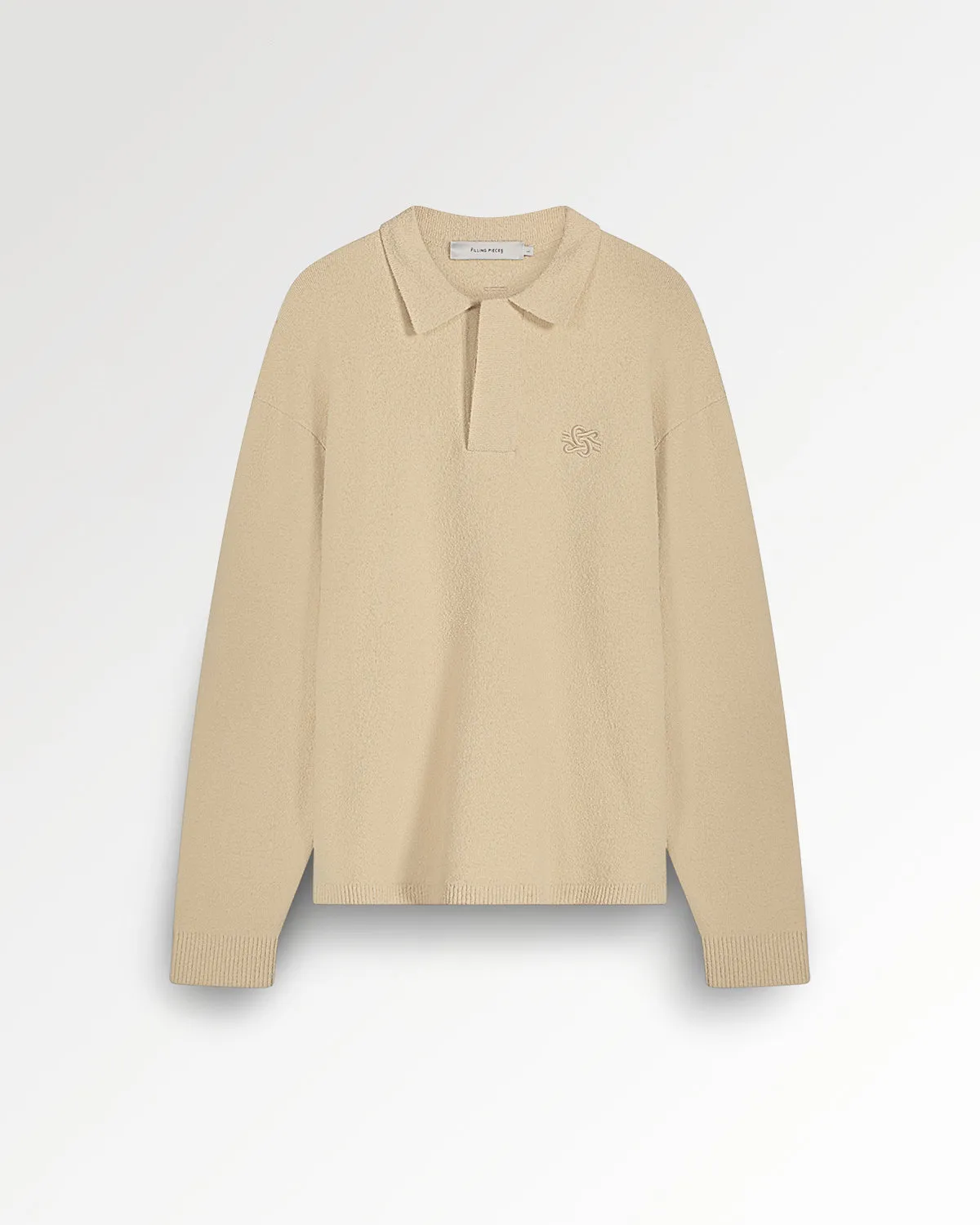 Knit Shirt Boucle Beige sold by Filling Pieces
