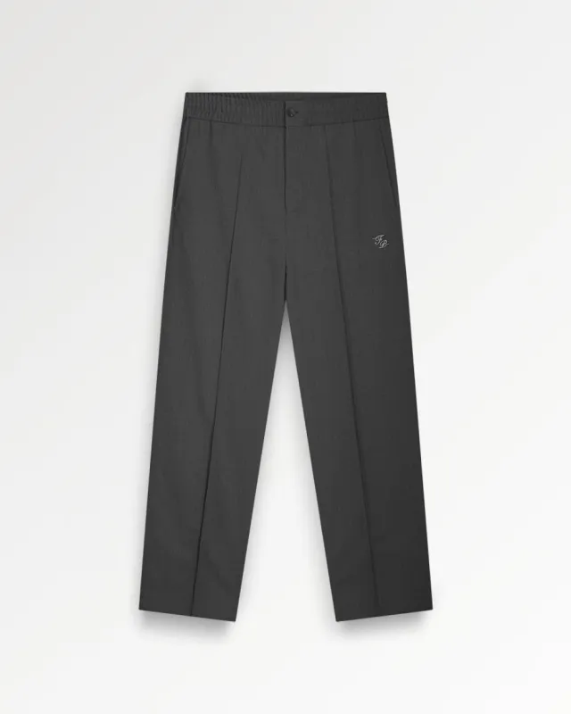 Coach Pants Twill Wool Grey made by Filling Pieces
