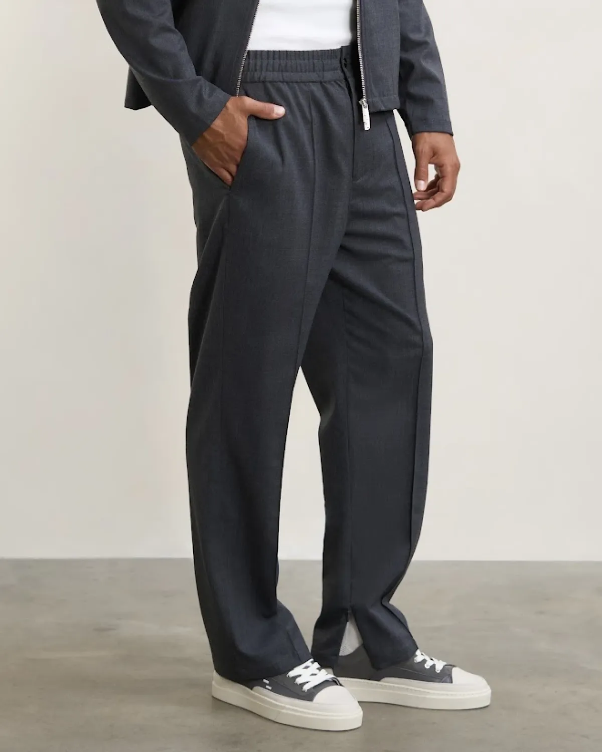 Coach Pants Twill Wool Grey sold by Filling Pieces product image thumbnail 2