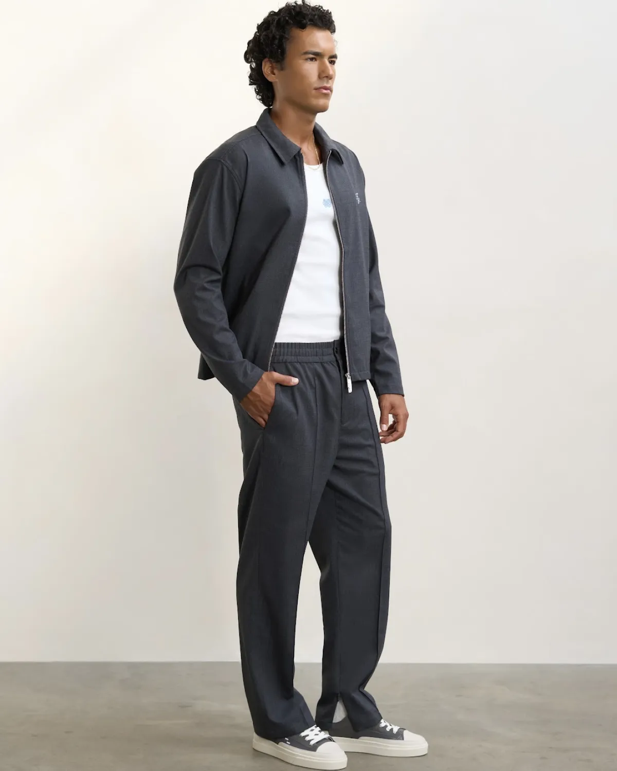 Coach Pants Twill Wool Grey sold by Filling Pieces product image thumbnail 5