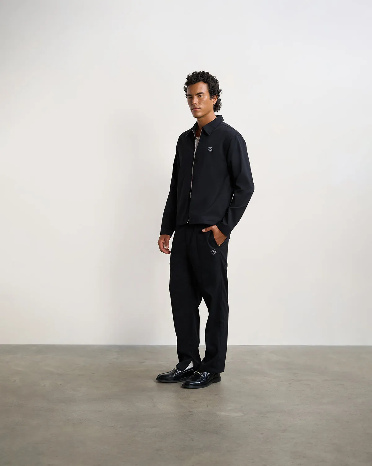 Coach Pants Twill Wool Black sold by Filling Pieces product image thumbnail 2