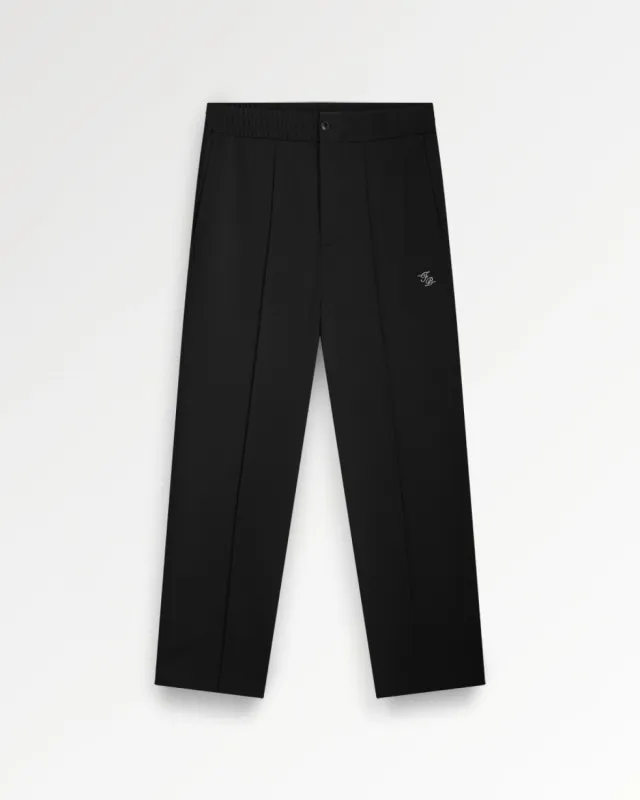 Coach Pants Twill Wool Black made by Filling Pieces