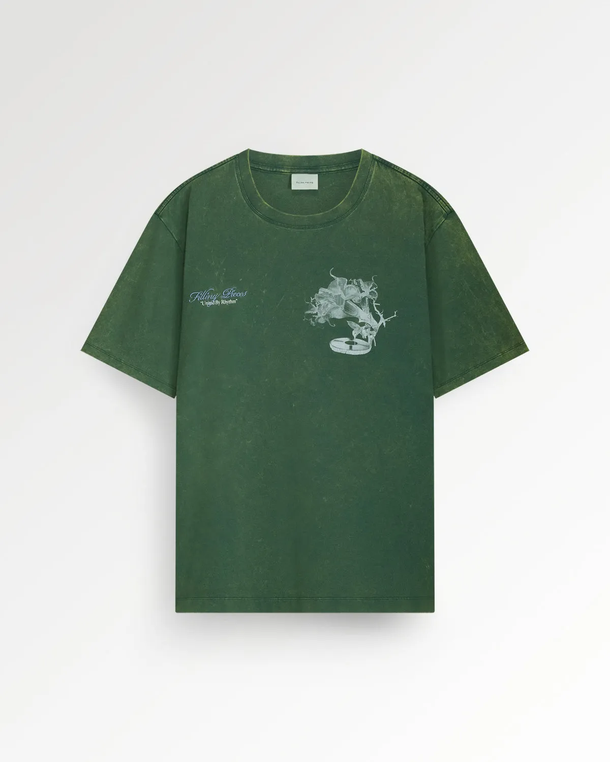 T-shirt Gramophone Vintage Pine sold by Filling Pieces product image thumbnail 2
