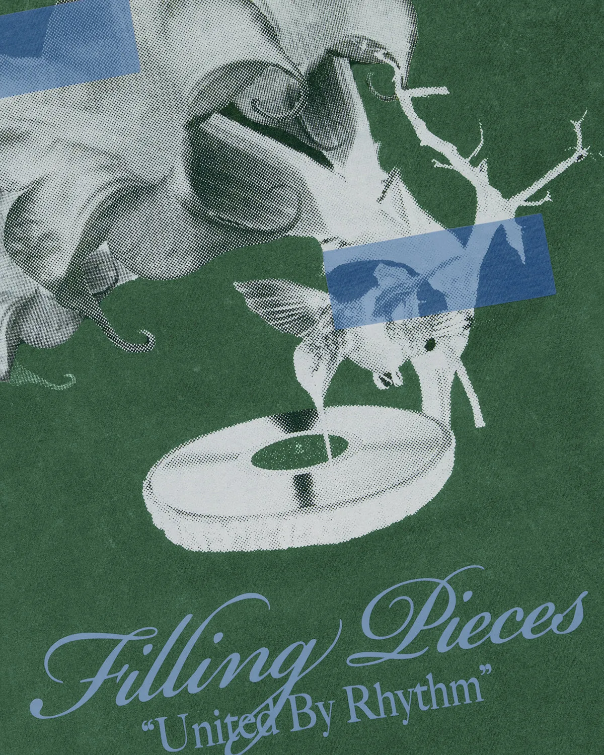 T-shirt Gramophone Vintage Pine sold by Filling Pieces product image thumbnail 3