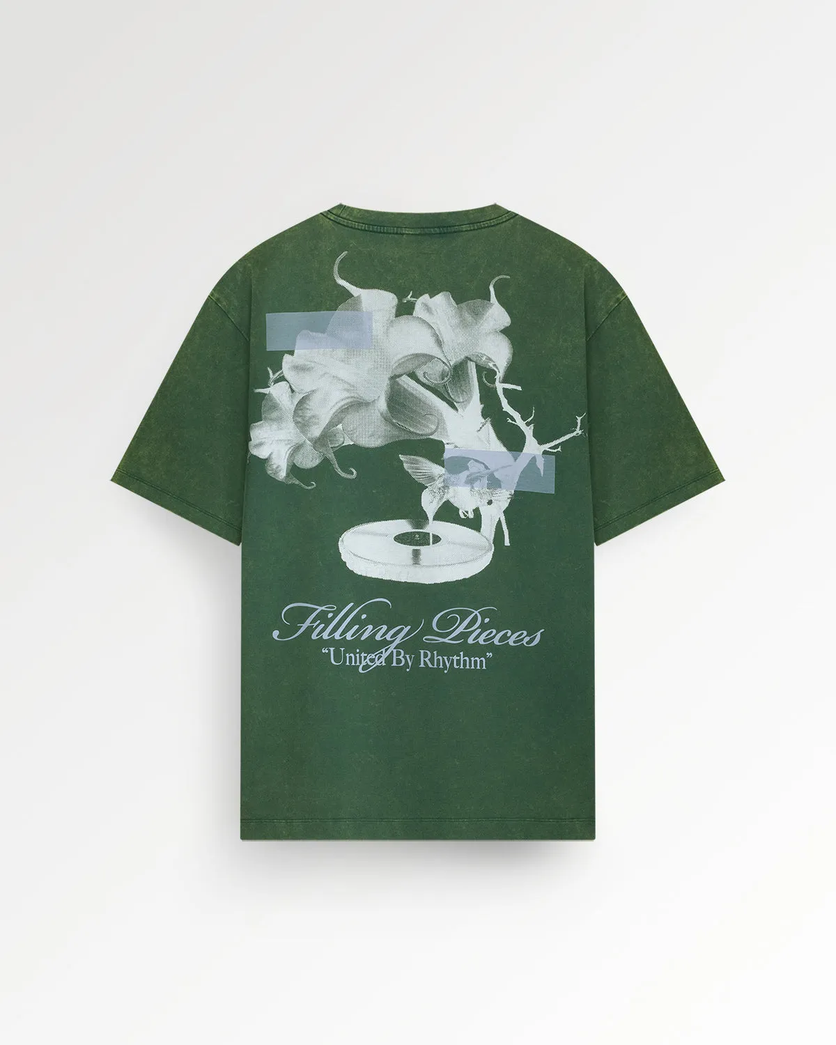 T-shirt Gramophone Vintage Pine sold by Filling Pieces