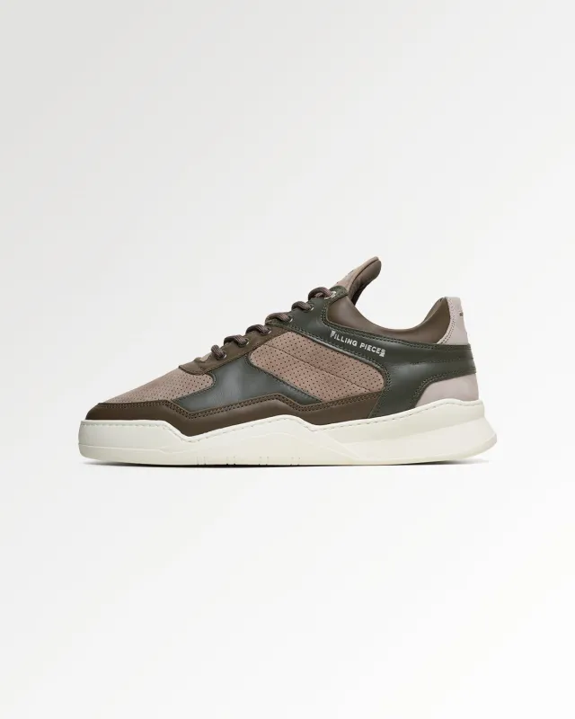 Low Top Ghost Paneled Dark Green sold by Filling Pieces