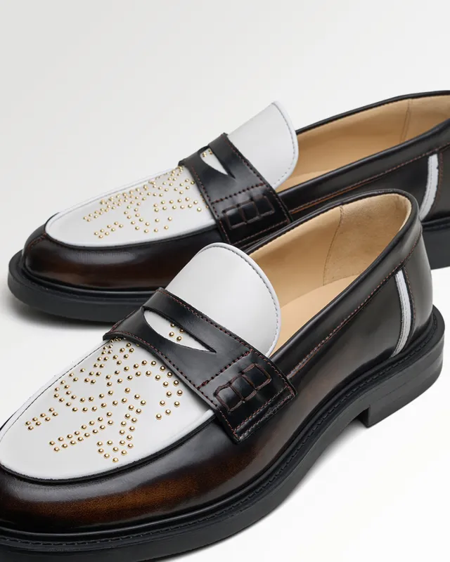 Loafer Gowtu Studs Brown sold by Filling Pieces