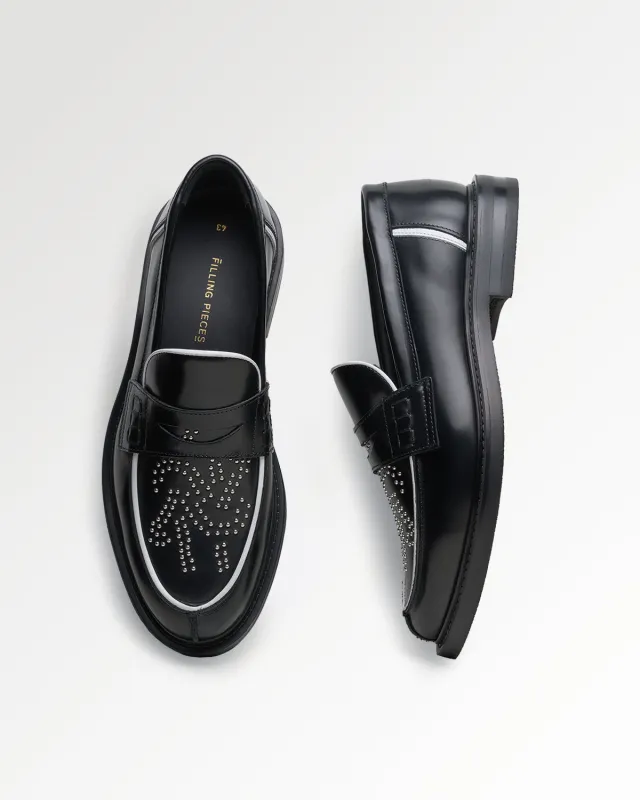 Loafer Gowtu Studs Black sold by Filling Pieces
