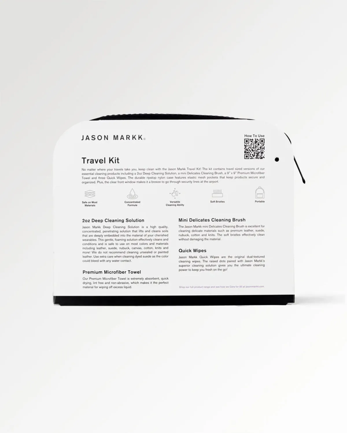 Jason Markk Travel Kit sold by Filling Pieces product image thumbnail 3