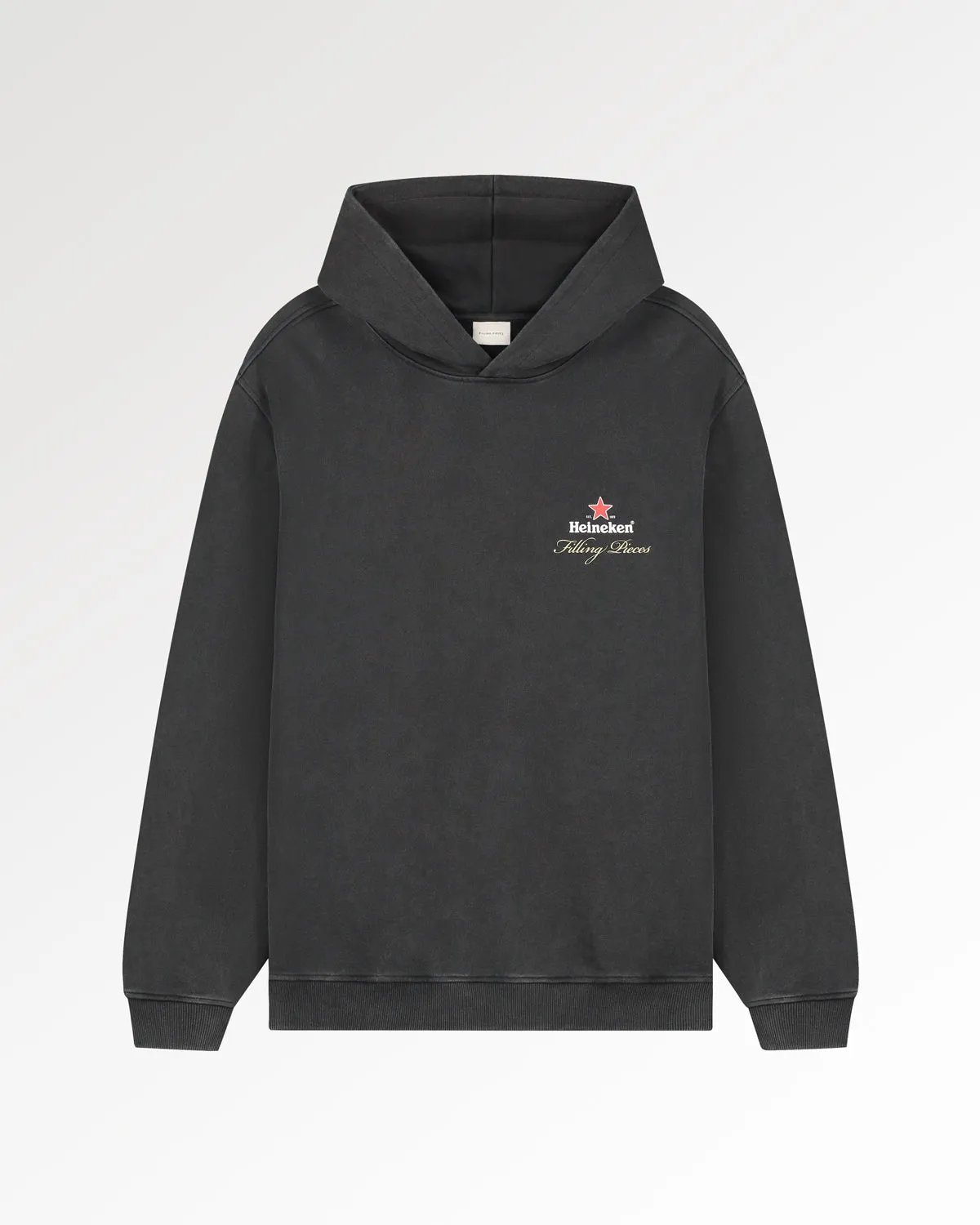 Hoodie Heineken Logo Vintage Black sold by Filling Pieces product image thumbnail 2