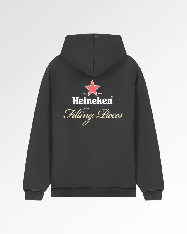 Hoodie Heineken Logo Vintage Black sold by Filling Pieces