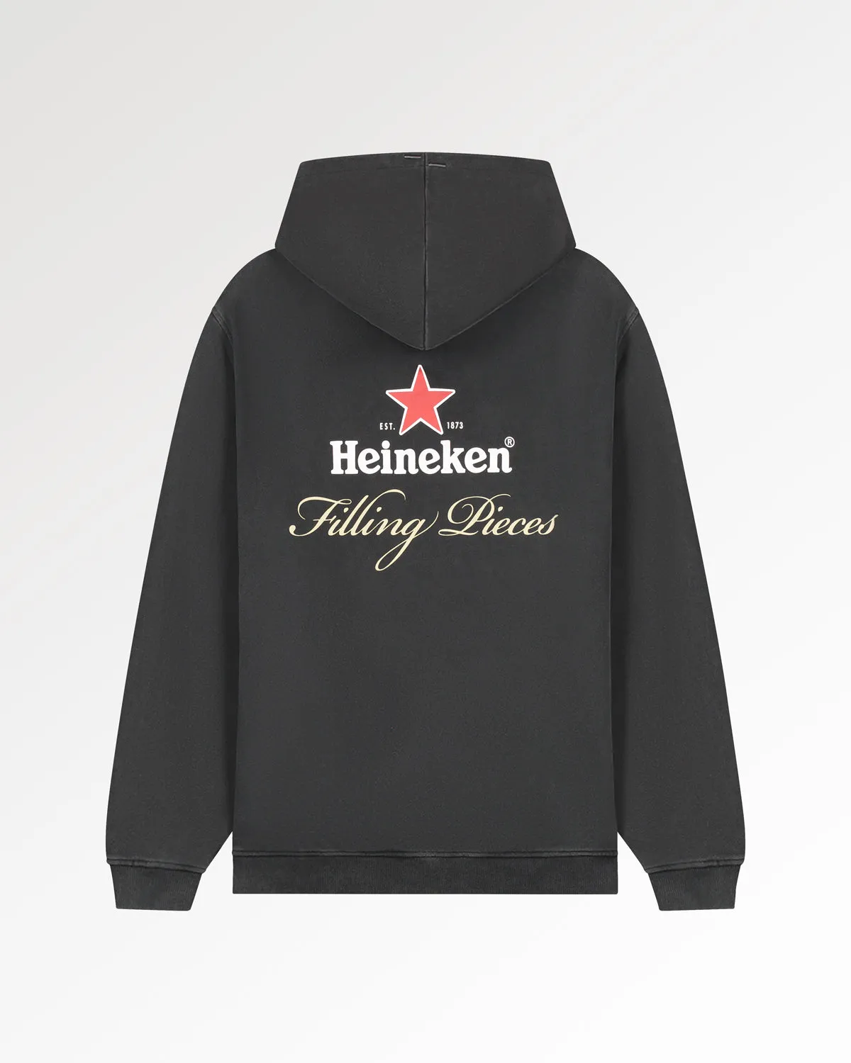 Hoodie Heineken Logo Vintage Black sold by Filling Pieces