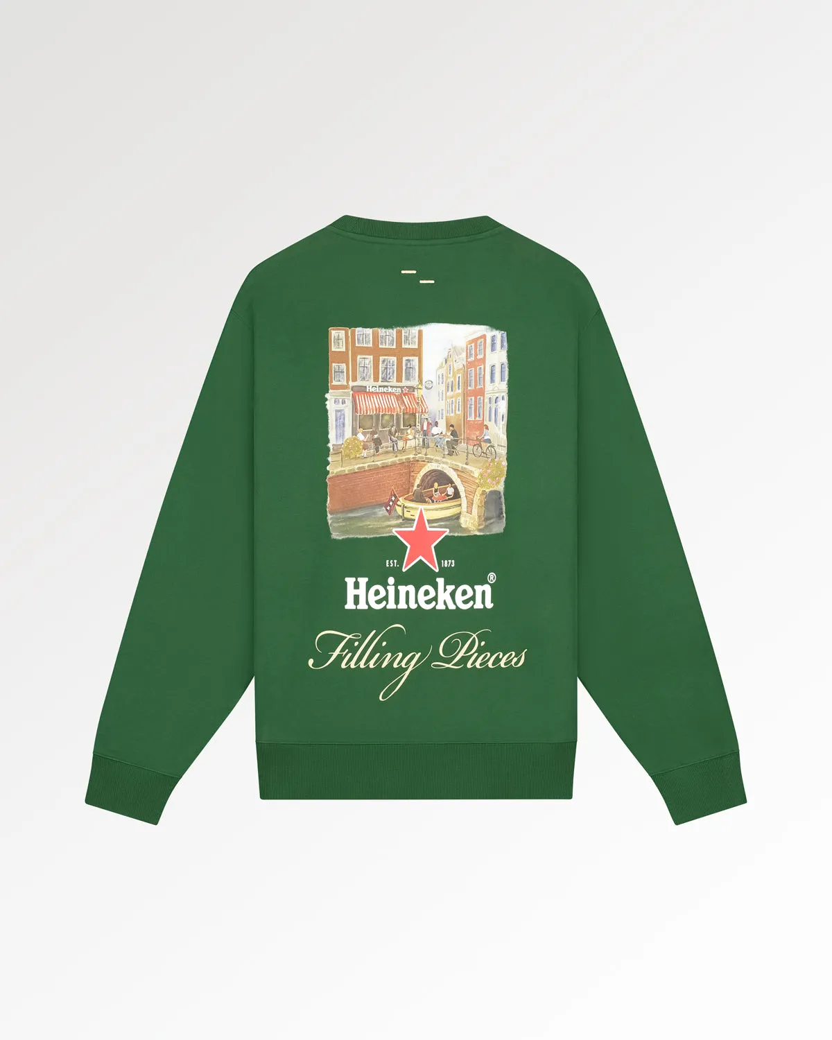 Sweatshirt Heineken Cafe Green sold by Filling Pieces